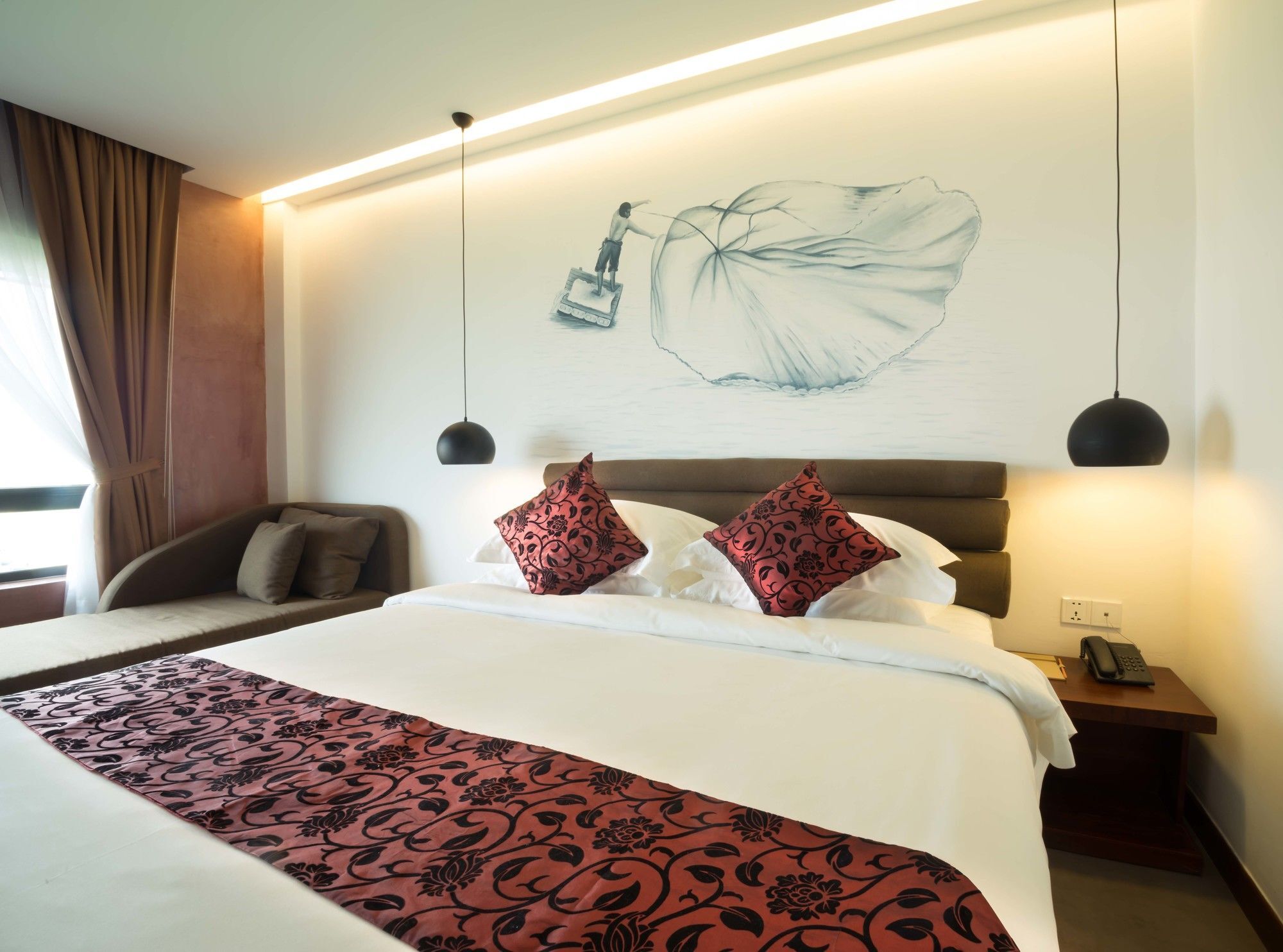 Almond Hotel Bassac River Πνομ Πενχ Εξωτερικό φωτογραφία